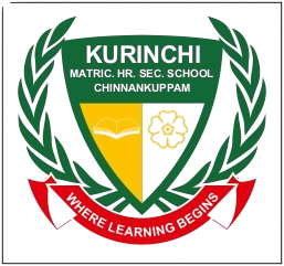 Kurinchi Matric Hr. Sec. School Logo